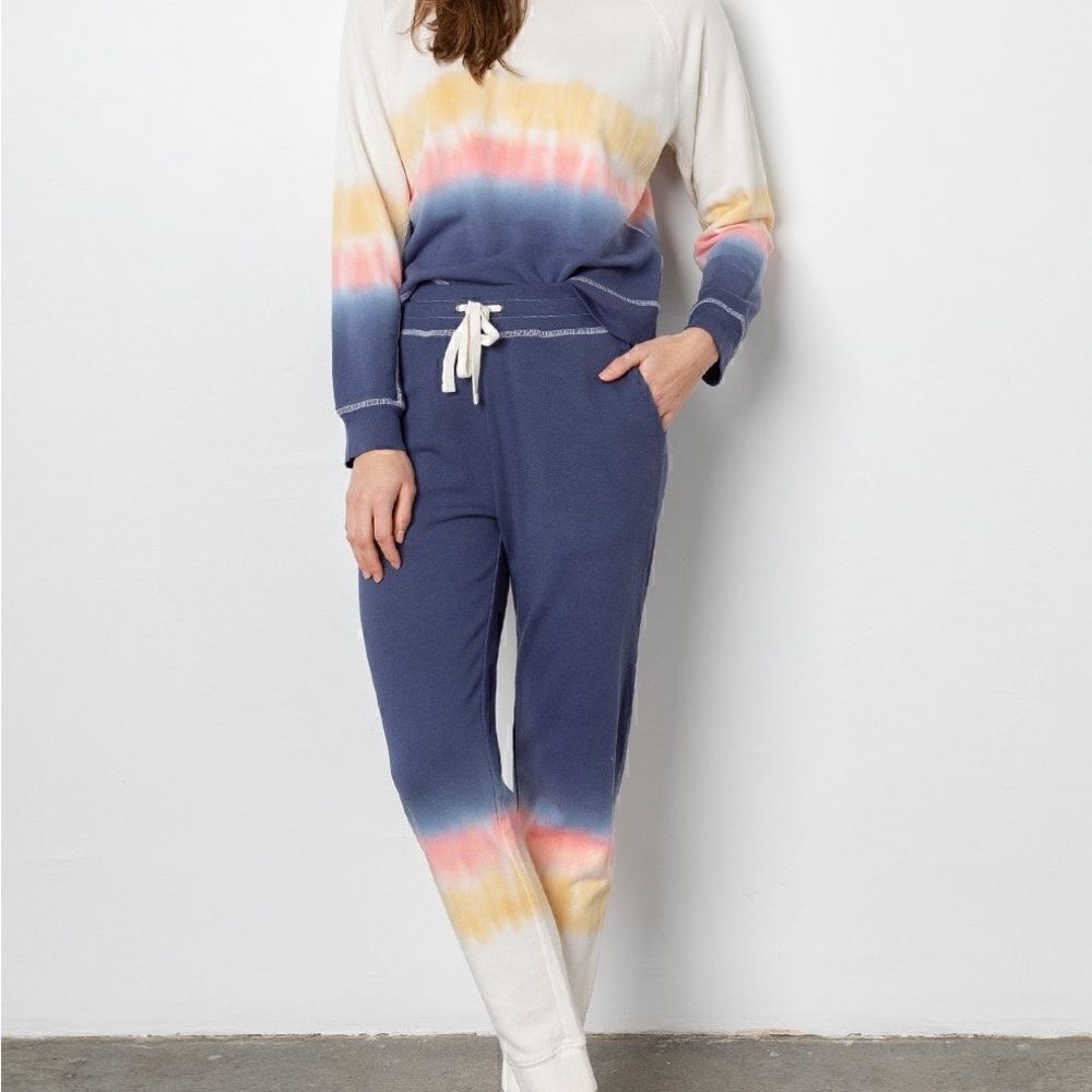 Rails Oakland Sunrise Tie-Dyed Jogger Pants Set
